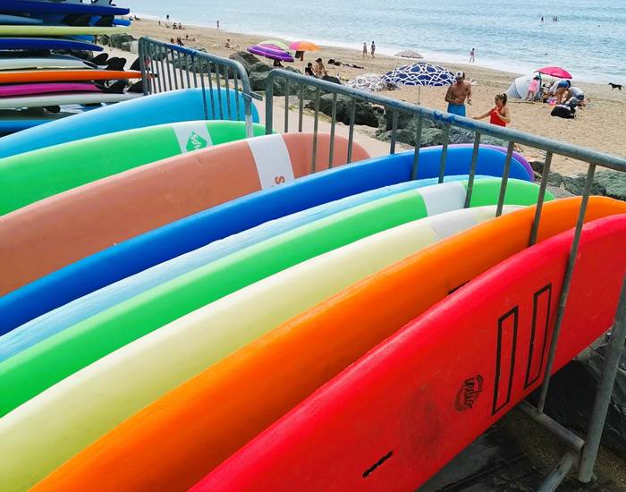 Surf, école de surf Anglet