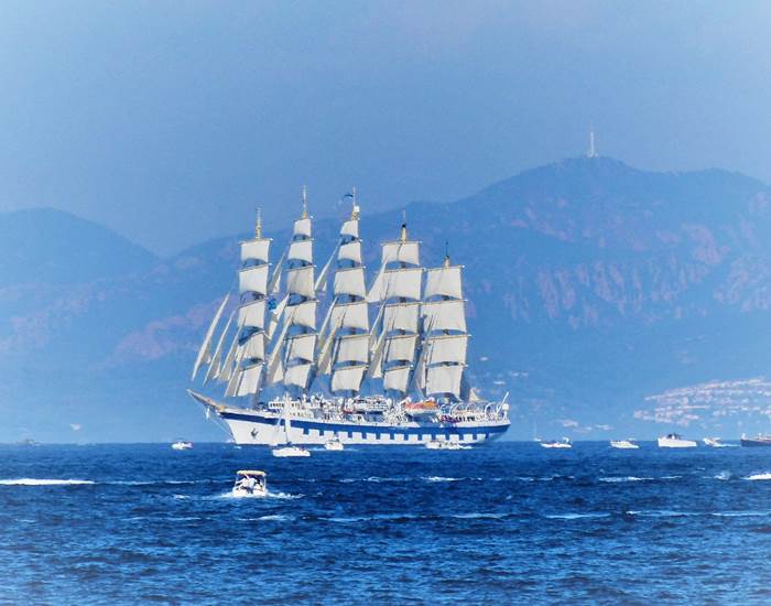 Les Voiles de St Tropez
