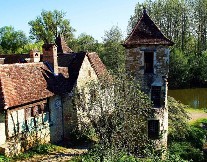 Les Terrasses de Carennac et la Dordogne