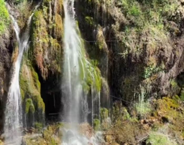 CASCADES LE SAUT DU LOUP FRANCE ALPES MARITIMES ARRIERE PAYS