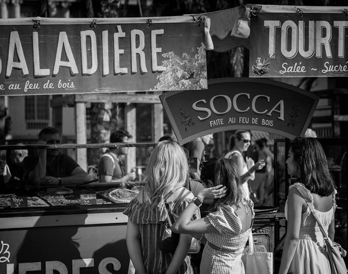 Socca à Nice