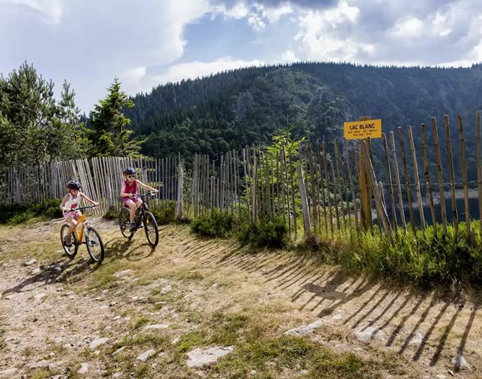 Randonée VTT dans les Hautes Vosges