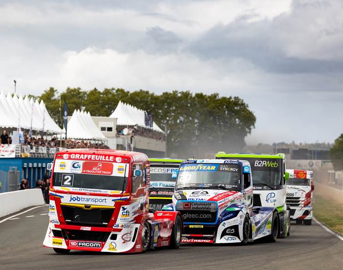 grand prix camion - circuit d'Albi