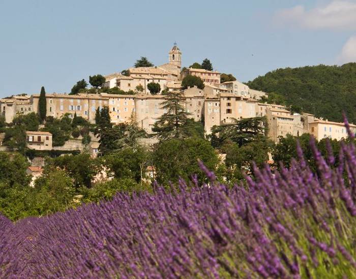 Le village de Banon
