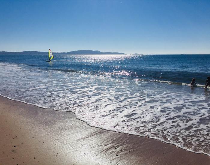HYERES Plage de l'Almanarre 6 km de sable fin