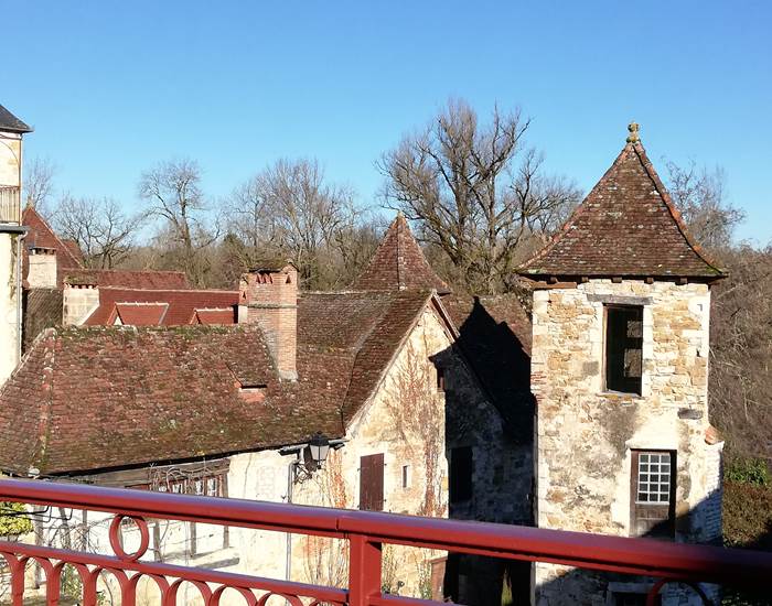 Vue du petit pont