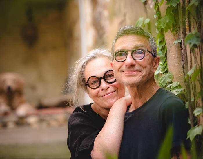 Nathalie et Dominique