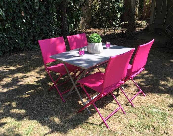 salon de jardin