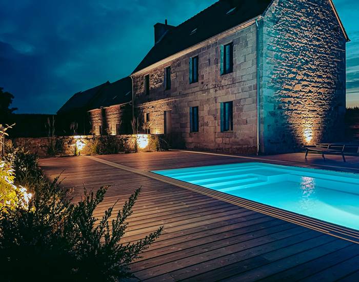 Villa piscine Perros-Guirec