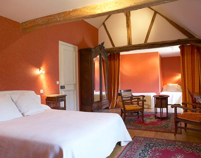 Chambre Rubis
