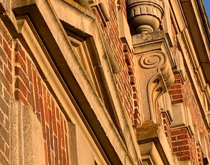 Façade du Château d'Auteuil