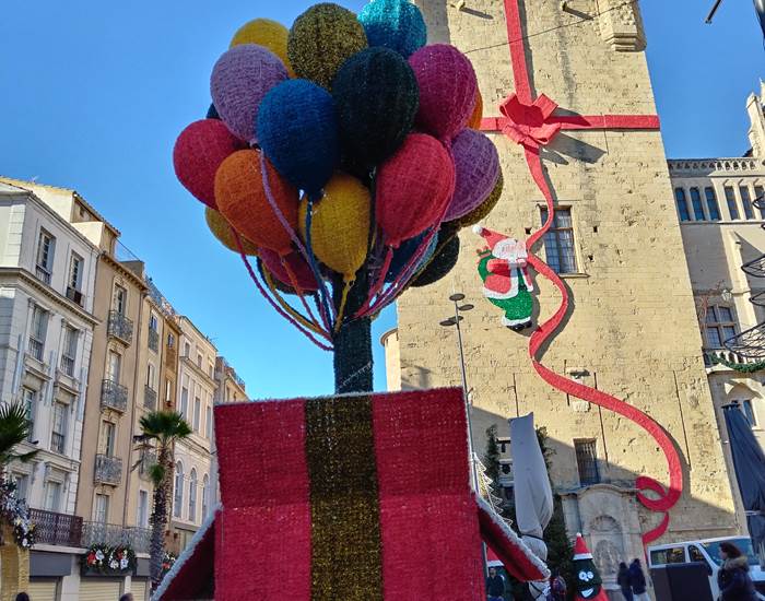 Narbonne :fêtes de fin d'année 🎅🎅🎅