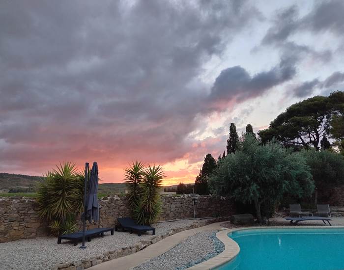 De superbe coucher de soleil ☀️☀️☀️