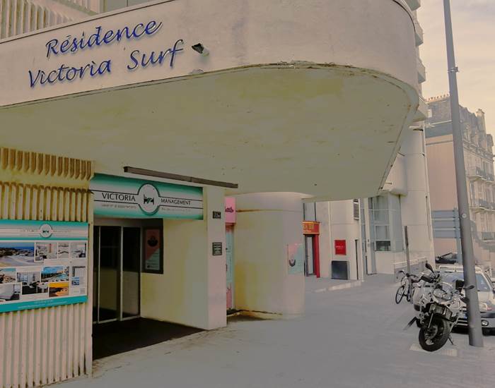 Victoria Surf - ENtrée principale
