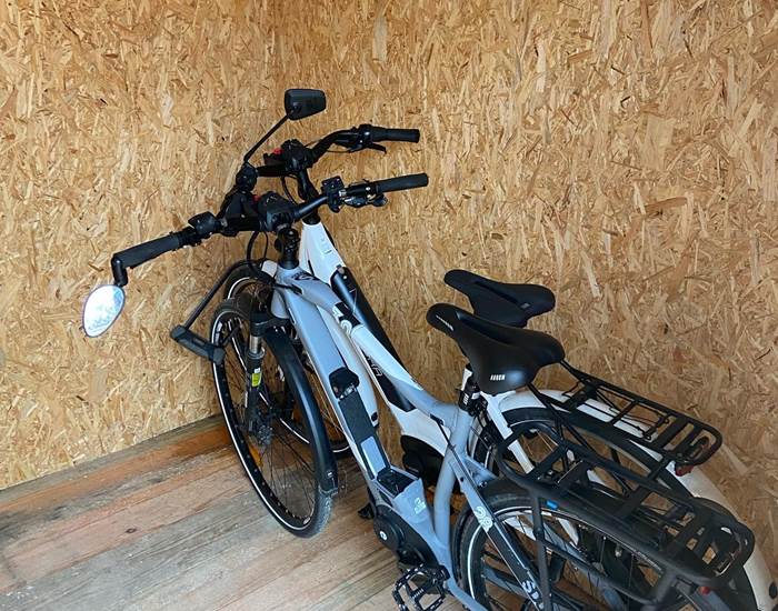 local vélo fermé