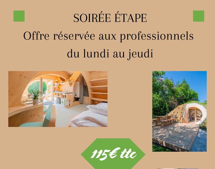 Soirée étape pro
