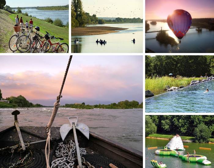 Domaine du Gué du Roi Tourisme Loire et Eau