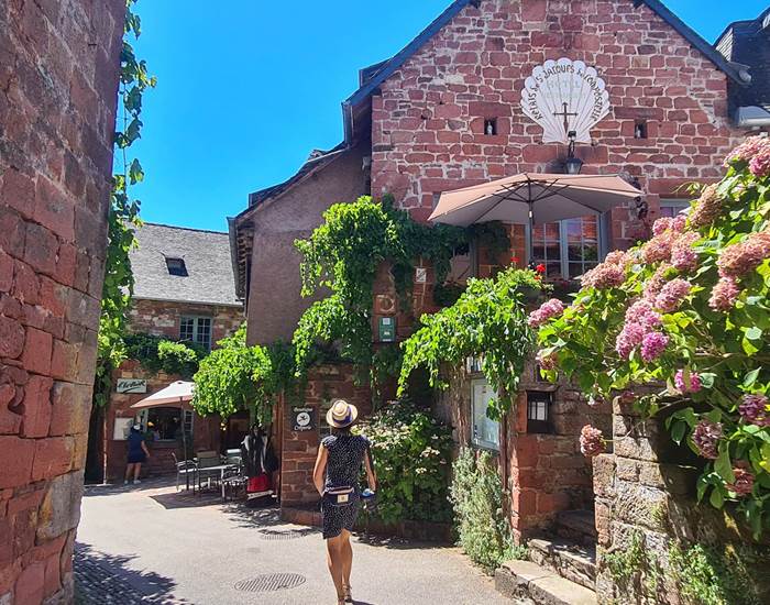 A la découverte de Collonges la rouge