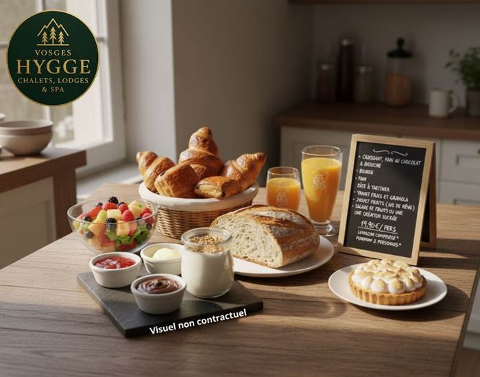 Petit déjeuner du Hygge (visuel non contractuel)