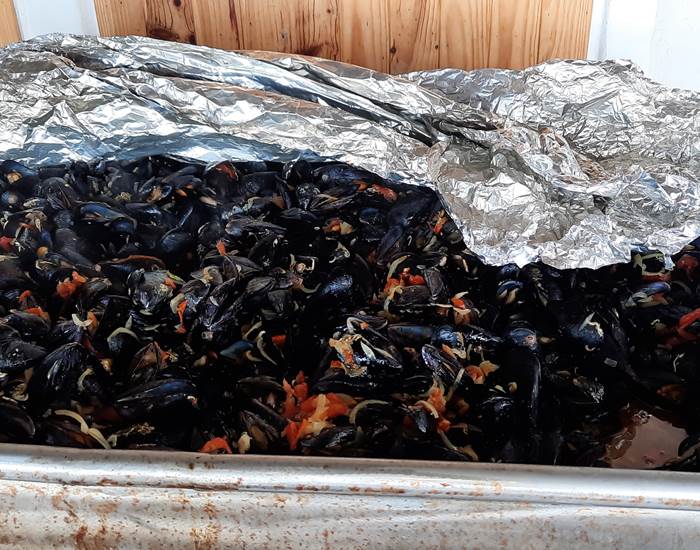 "Les pieds dans l'eau " Bouzigues