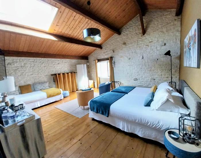 La Rochelle Lodge- Chambre Bois Flotté 1
