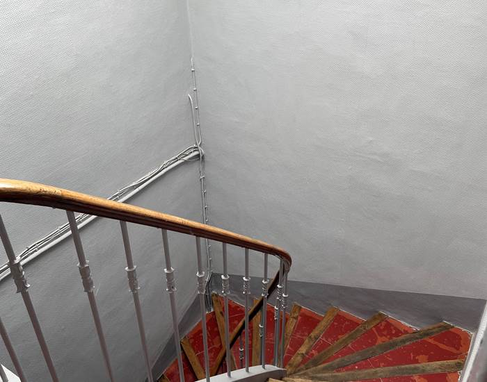 L'escalier du T1-page