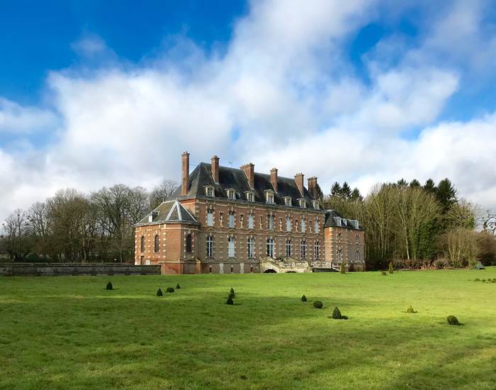 Façade Château d'Auteuil
