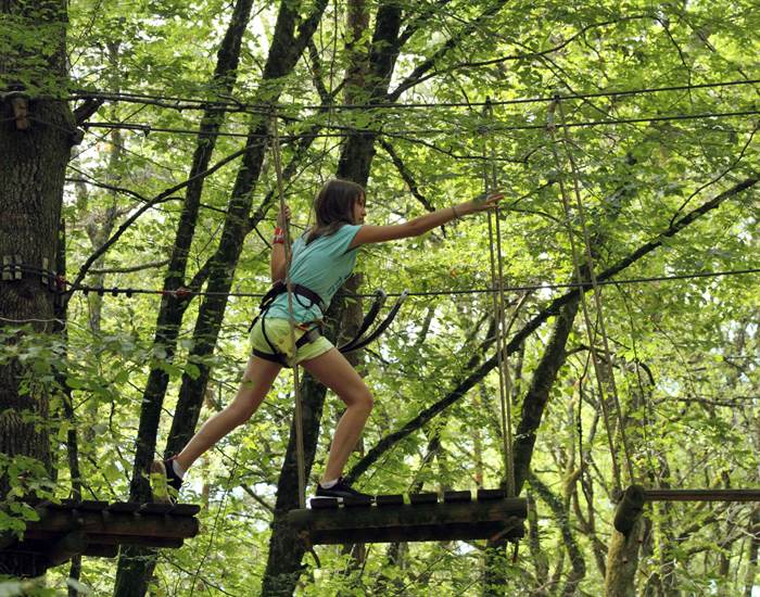 Parc accrobranche de la Diège