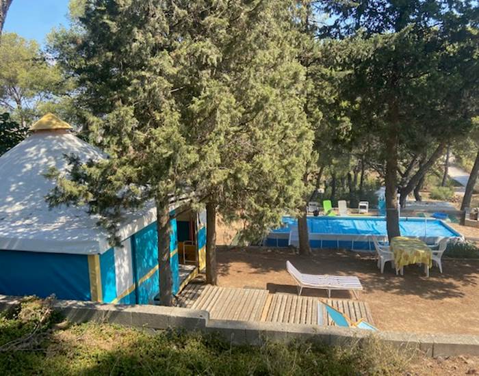 Vaste terrasse privative vue mer