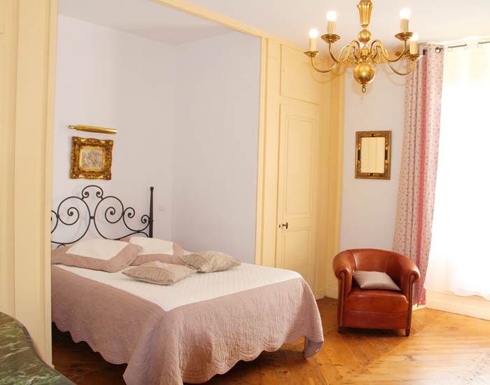 Giroflées Lit avec Alcove