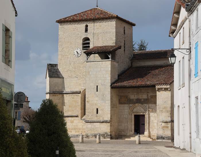 Eglise de Coulon