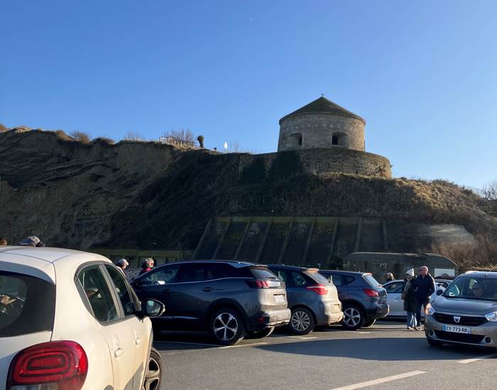 La tour Vauban fortifiée