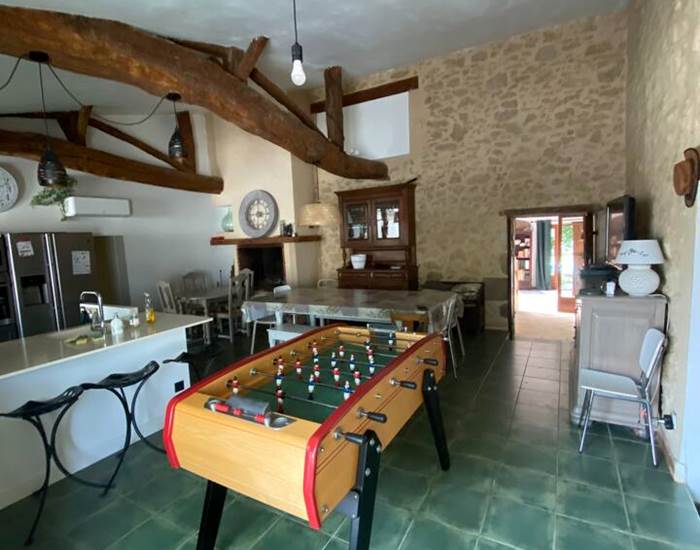 Baby-foot de bistrot