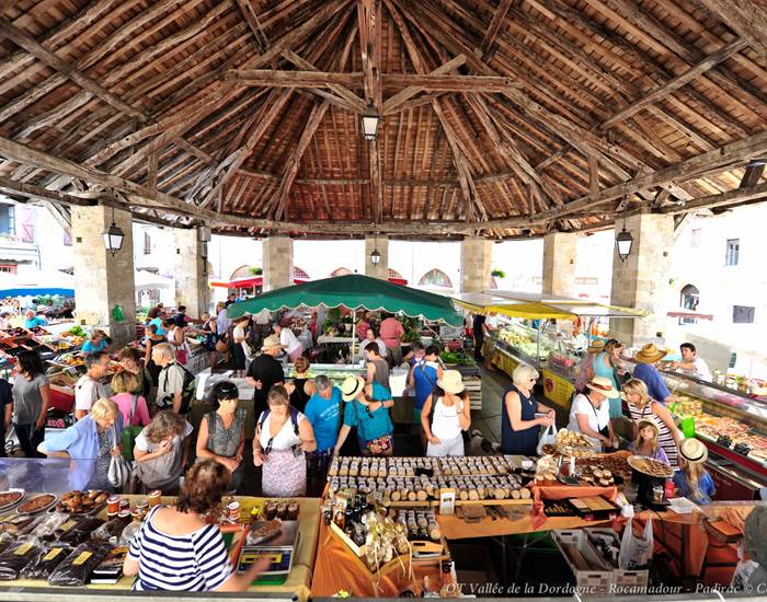 Marché à Martel