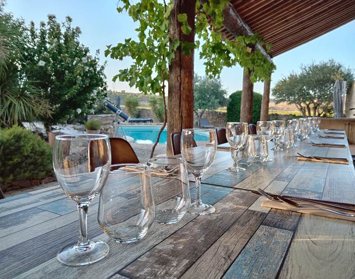 Table d'hôtes Le Coq du Nord -Mailhac