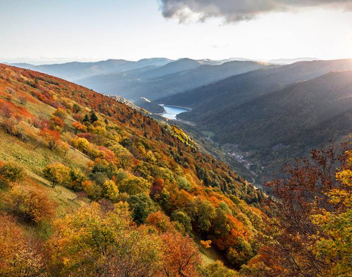 Randonnée sur les Hautes-Vosges