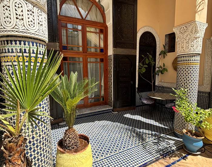 Entree suite Arabesque