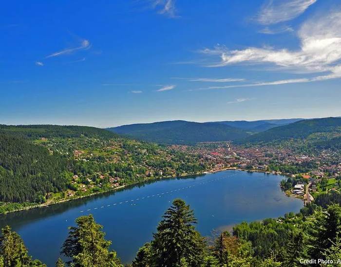 Le Lac de Gerardmer "perle des Vosges"