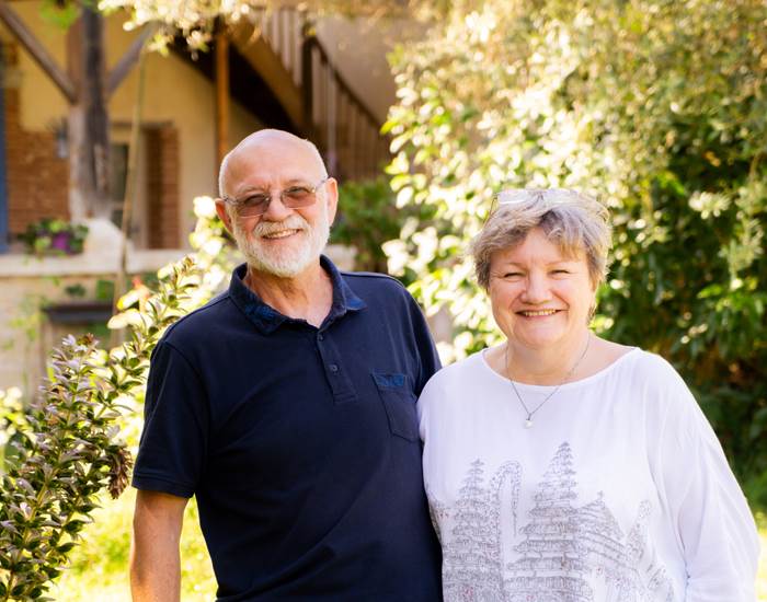 Gaëtan et Marie-Do