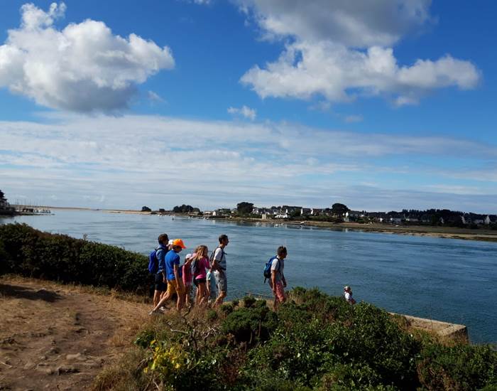 Excursion en groupe sur les côtes