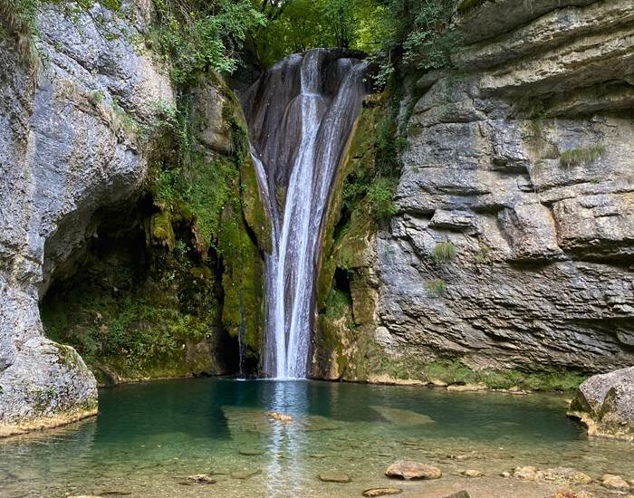 Cascade de la Brive-page