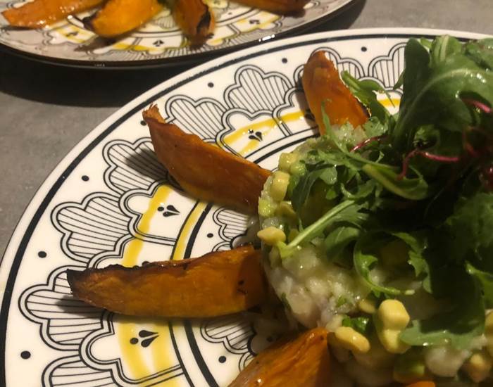 L'AUBERGE DU RANC: Ceviche de Cabillaud