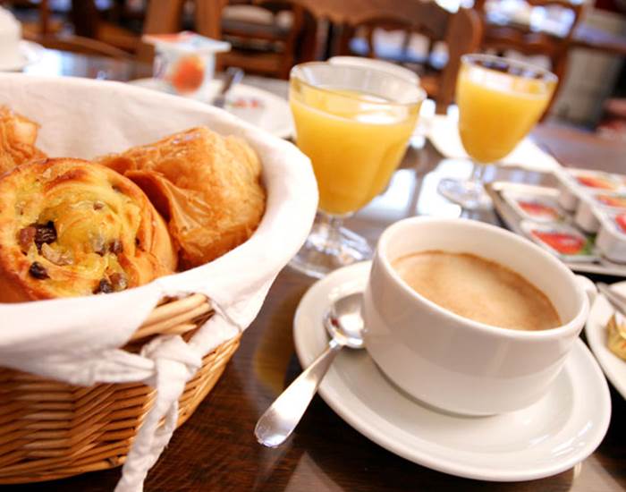 Petit déjeuner