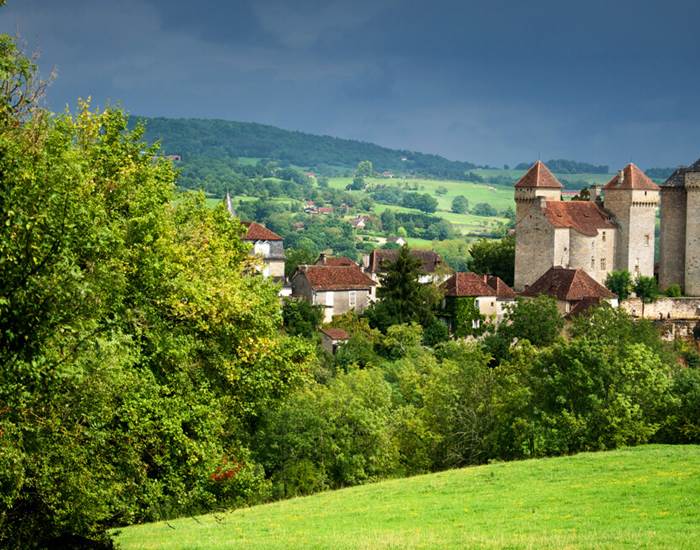 Curemonte © BRIVE TOURISME