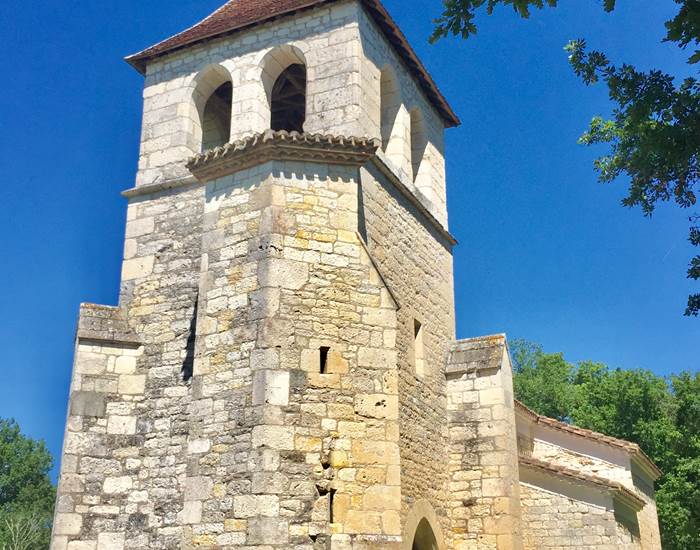 MONTPEZAT-DE-QUERCY - Eglise Notre-Dame de Saux (XIVe siècle)