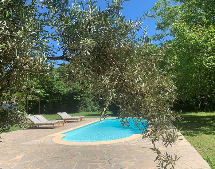 la piscine