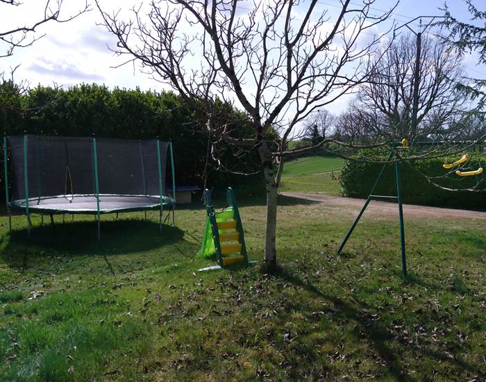 Aire de jeux