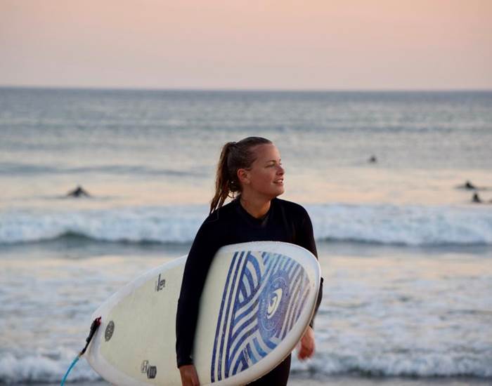 Surf plage de Dourveil Névez-page