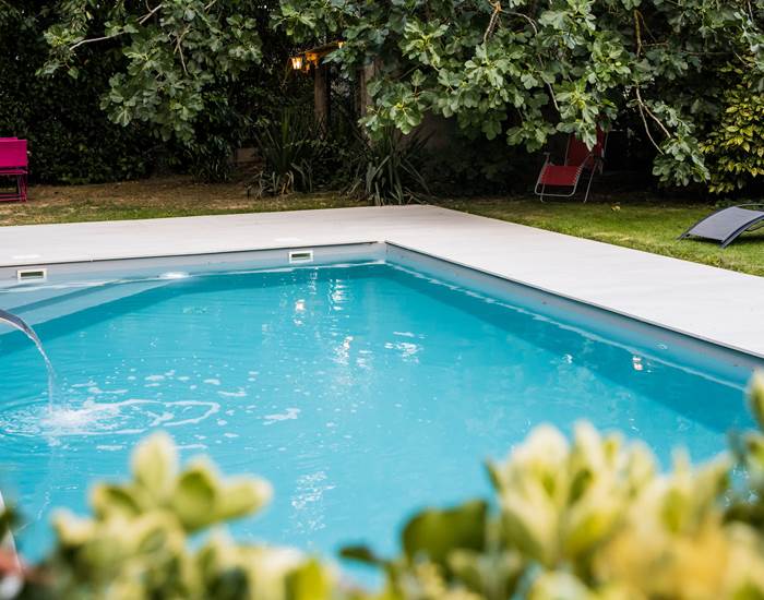 piscine du domaine