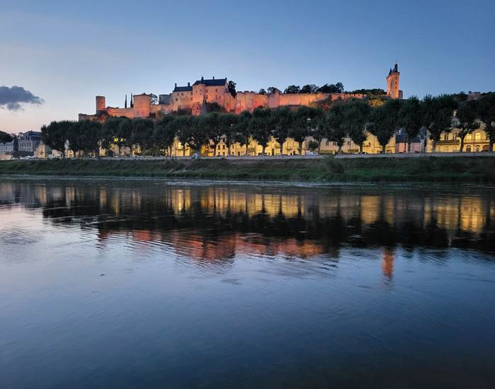 Forteresse royale de Chinon